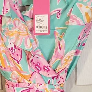 Lily Pulitzer Fontaine Wrap Dress